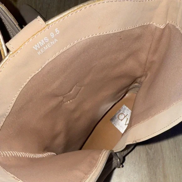 DV by Dolce Vita Beige Heeled Boots - Picture 5 of 11